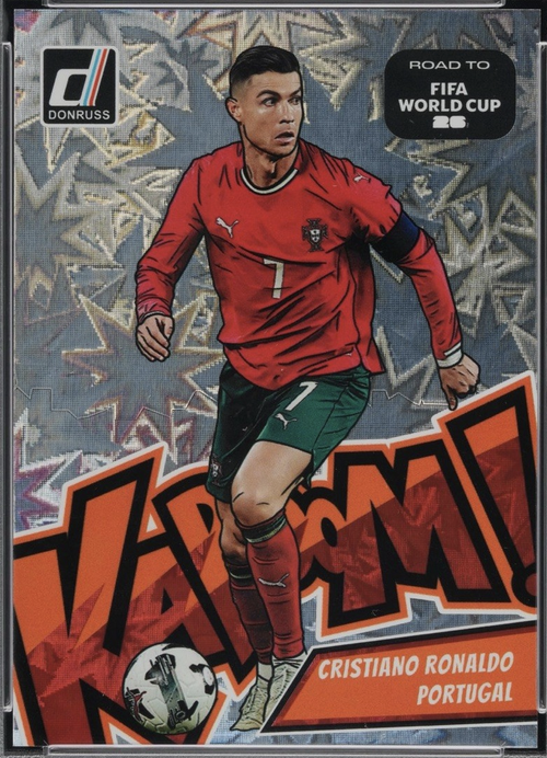 Cristiano Ronaldo, Donruss Kaboom! Road to FIFA World Cup 26